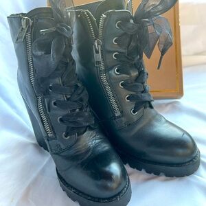 Moto boots by Ash in size 39 or 9.